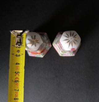 Conjuntos Saleiros Figuras Orientais Macau