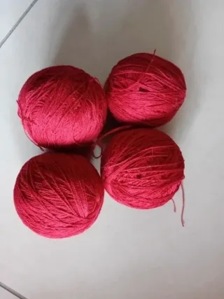 gomitoli di lana 220gr