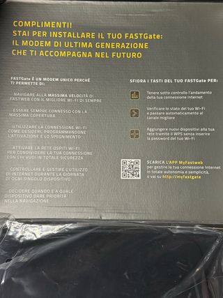 Router Modem Grigio