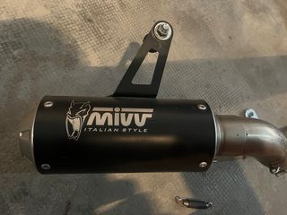 Escape MIF MK3 para moto z900 2019 full 125 CV