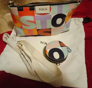 Bolso Tous Multicolor original
