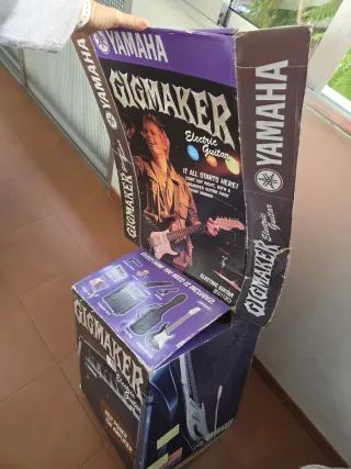 Pack Guitarra Eléctrica Yamaha EG112GP