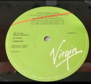Culture Club. 3 Vinilos. Electrónica. ( LEER )