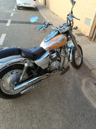 KingRoad XT 125 Moto Custom