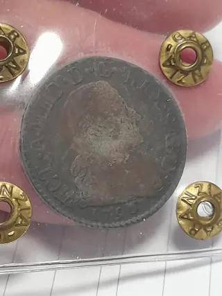 Moneta 20 Soldi Sardegna 1796 Vittorio Amedeo III