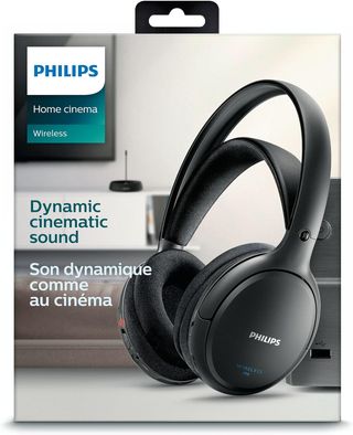Philips SHC5200 Auriculares TV Inalámbricos, Supra