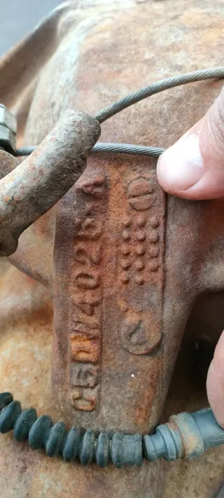 Eje Diferencial Mustang 1968