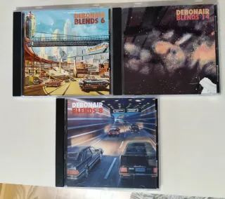 CDs Debonair Blends Hip Hop