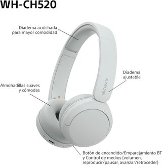 - Sony auriculares inalámbricos bluetooth baterí