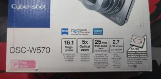 Cámara Sony Cybershot DSC-W570 Rosa