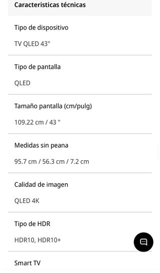 Xiaomi TV 43 A Pro Nuevo Precintado