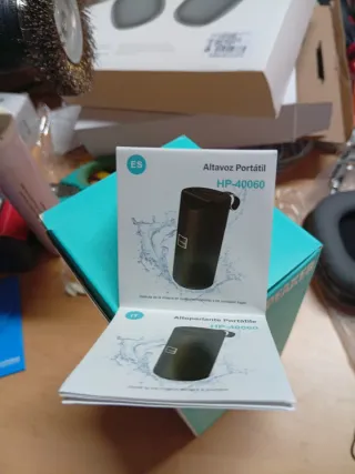 Altavoz Portátil HOPECOM AZUL