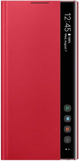 Cover SAMSUNG Clear View EF-ZN970CREGWW - Custodia per Galaxy Note 10