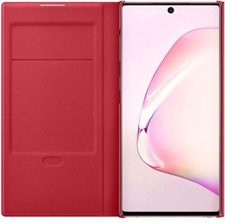 Cover SAMSUNG Clear View EF-ZN970CREGWW - Custodia per Galaxy Note 10