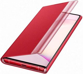 Cover SAMSUNG Clear View EF-ZN970CREGWW - Custodia per Galaxy Note 10