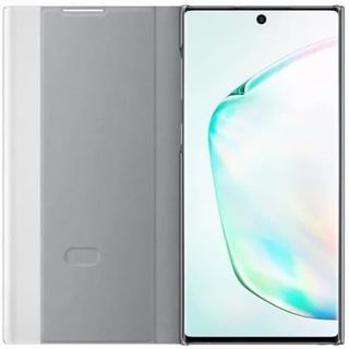 Cover SAMSUNG Clear View EF-ZN970CREGWW - Custodia per Galaxy Note 10