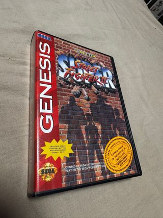 Sega Genesis Super Street Fighter II
