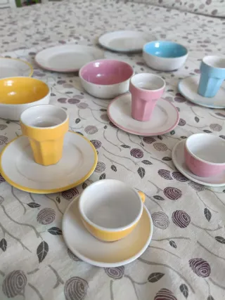 Juego de porcelana Dultig Ikea 24 piezas