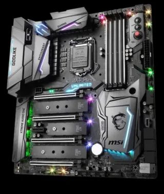 Pack MSI Z370 Godlike Gaming +i5 9600kf+ disipador