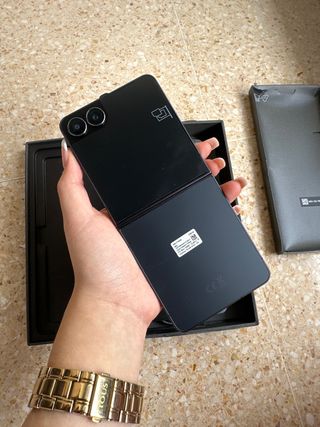 Samsung Galaxy Z Flip 7 Nero Nuovo