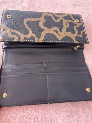 Cartera Tous Negra y Marrón