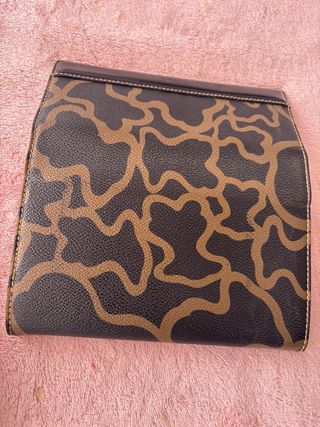 Cartera Tous Negra y Marrón