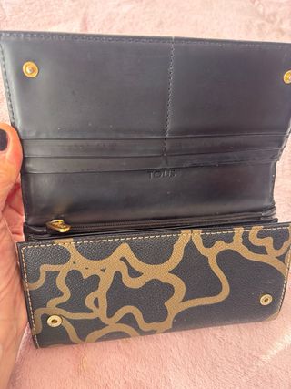 Cartera Tous Negra y Marrón