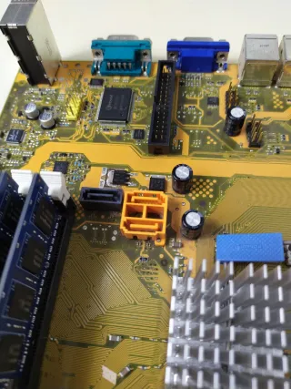 Placa Base Fujitsu D2740-A21 GS1 LGA775 DDR2