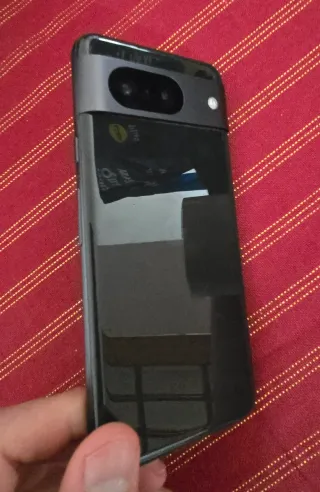 Google Pixel 8 - Defeito no Ecrã