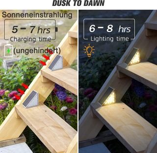 Lámparas Solares para Exteriores - Paquete de Ilum