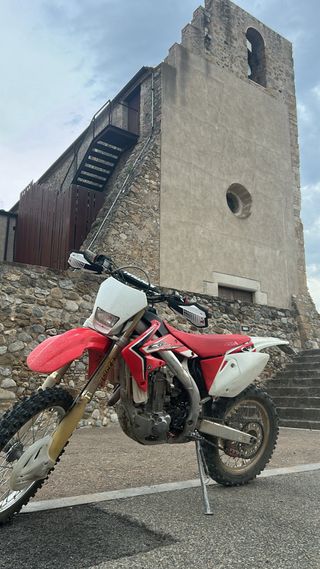 Honda CRF 450X 2009