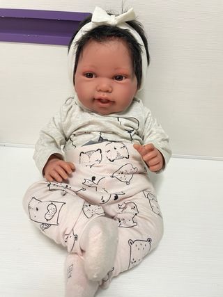 Muñeco Bebé Reborn realista