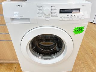 GARANTÍA. LAVADORA AEG 8 KILOS 1200 A+++