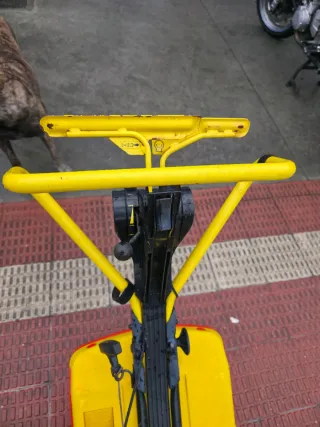 Cortacésped Outis Wolf PKTS 46