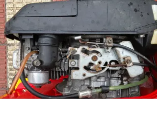 Cortacésped Outis Wolf PKTS 46