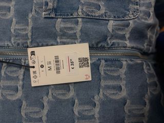 Chaqueta vaquera Bershka hombre Talla M