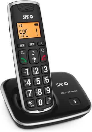 SPC Comfort Kaiser – Teléfono Fijo inalámbrico par