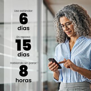SPC Talk 2 – Teléfono móvil básico 4G | Batería de