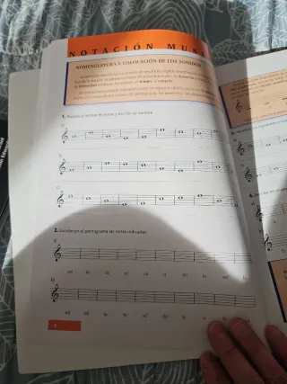 Libro Lenguaje y Práctica Musical