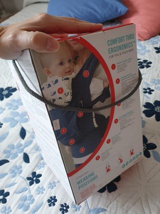 Mochila Portabebés Ergobaby