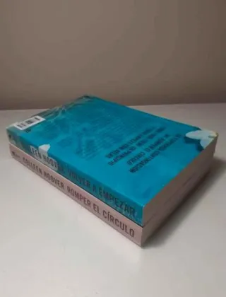 Libros Romper el círculo y Volver a empezar