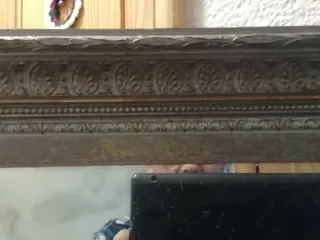 Espejo Vintas Madera y Cristal