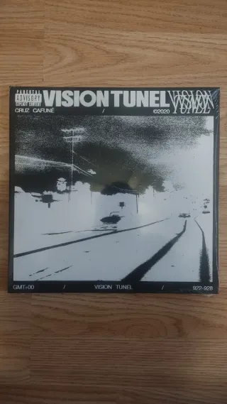 Vinilo Cruz Cafuné - Vision Tunel