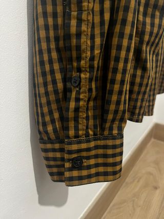 Camisa H&M cuadros XL