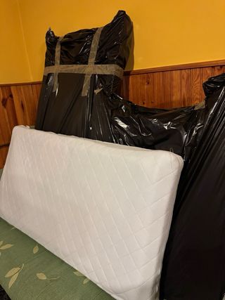 Cuna SUNDVIK Blanca 60x120 cm