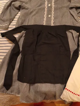 Traje baserritarra talla 3