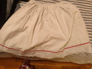 Traje baserritarra talla 3