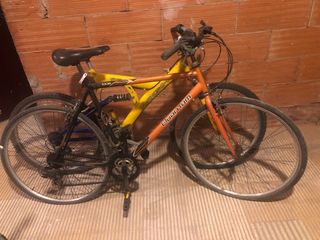 Lote 3 Bicicletas Montaña son 3 grande 2pequeñas