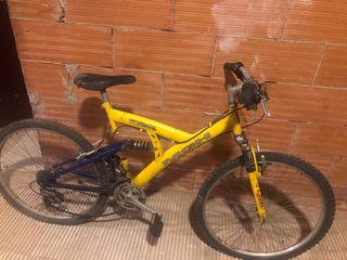 Lote 3 Bicicletas Montaña son 3 grande 2pequeñas