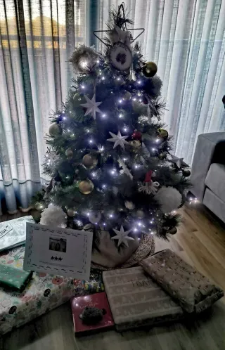 Árbol de Navidad 120cm altura frondoso